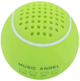 Przenośny głośnik Music Angel Tennis Ball Green (5905923645213) - obraz 2