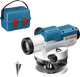 Профессиональный оптический нивелир Bosch Professional GOL 32 D : 120 м, 32 х зум, кейс - изображение 1