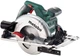 Потужна ручна дискова пила по дереву Metabo KS 55 FS : 1200 Вт, круг 160мм циркулярна пила 600955000 - изображение 1