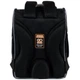Рюкзак школьный GoPack Education Warrior 34x26x13 см 11 л черный (GO25-5001S-8) - изображение 4