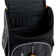 Рюкзак школьный GoPack Education Warrior 34x26x13 см 11 л черный (GO25-5001S-8) - изображение 7