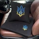 Флисовый набор плед с подушкой двухцветный Герб, AUTO COMFORT - изображение 2