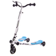 Самокат-трайк TRIKKE SPEEDER 3-х колес. SP-Sport SP06 (метал, колеса-PU, d-100мм, h-66см, АВЕС-7, білий з блакитним) - изображение 3