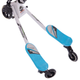 Самокат-трайк TRIKKE SPEEDER 3-х колес. SP-Sport SP06 (метал, колеса-PU, d-100мм, h-66см, АВЕС-7, білий з блакитним) - изображение 9