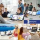 Портативный монитор 14" Domyfan S3 Full HD IPS 60 Гц - изображение 5