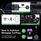 Беспроводной Carplay Anytrox AX-CW1 для Black - изображение 2
