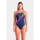Купальник закритий для женщин Arena RIPPLES SWIMSUIT U BACK B синий Жен 42 009500-780 42 - изображение 1