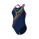 Купальник закритий для женщин Arena RIPPLES SWIMSUIT V BACK B синий Жен 44 009021-780 44 - изображение 2