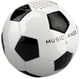 Przenośny głośnik Music Angel Football Black-White (5905923645206) - obraz 2