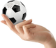 Przenośny głośnik Music Angel Football Black-White (5905923645206) - obraz 3