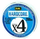 Шнур Duel Hardcore Super X4 200m 5Color 8kg 0.17mm #1.0,H4306-5C - изображение 1