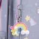 Рюкзак детский Kite Kids Hello Kitty, для девочек, серый (HK25-559XS) - изображение 6