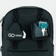 Рюкзак для підлітка (міський) GoPack Education Teens, для дівчаток, чорний (GO25-178L-1) - зображення 7