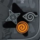 Рюкзак школьный для подростка ортопедический Kite Education Teens Naruto Shippuden, для мальчиков, серый (NR25-8001M) - изображение 10