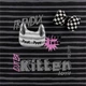 Рюкзак для подростка ортопедический Kite Education Teens, для девочек, черный (K25-8001L-2) - изображение 6