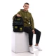 Рюкзак школьный для подростка Kite Education Teens DC Batman, для мальчиков, черный (DC25-2587M) - изображение 6
