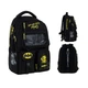 Рюкзак школьный для подростка Kite Education Teens DC Batman, для мальчиков, черный (DC25-2587M) - изображение 8