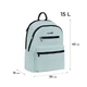 Рюкзак для подростка (городской) Kite Education Teens, женский, голубой (K25-2720M-3) - изображение 2