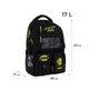Рюкзак школьный для подростка Kite Education Teens DC Batman, для мальчиков, черный (DC25-2587M) - изображение 14