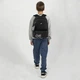 Рюкзак шкільний для підлітка Kite Education Teens, для хлопчиків, чорний (K25-2575M-2) - зображення 8