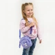 Сумка-рюкзак детская Kite Kids Kuromi, для девочек, фиолетовый (HK25-2620-2) - изображение 5