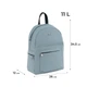 Рюкзак для подростка (городской) Kite Education Teens, женский, серый (K25-1020S-3) - изображение 12