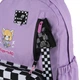 Рюкзак школьный для подростка (городской) ортопедический Kite Education Teens Aggretsuko, для девочек, сиреневый (AR25-949M) - изображение 7