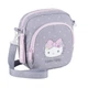 Сумка-рюкзак дитяча Kite Kids Hello Kitty, для дівчаток, сірий (HK25-2620-1) - зображення 3