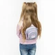 Сумка-рюкзак дитяча Kite Kids Hello Kitty, для дівчаток, сірий (HK25-2620-1) - зображення 5