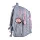 Рюкзак для подростка ортопедический Kite Education Teens Molang, для девочек, серый (ML25-8001L) - изображение 11