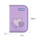 Пенал твердый Kite Sweetheart, 1 отдел., 1 отв., без наполнения (K25-621-1) - изображение 3