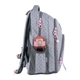 Рюкзак школьный для подростка ортопедический Kite Education Teens Hello Kitty, для девочек, серый (HK25-905M) - изображение 5