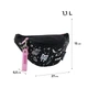 Сумка на пояс бананка детская Kite Kids Monster High, для девочек, черный (MH25-2577) - изображение 3