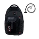 Рюкзак для підлітка (міський) Kite Education Teens, чоловічий, чорний (K25-2597L-1) - зображення 1