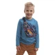 Сумка на пояс бананка детская Kite Kids Hot Wheels Skate, для мальчиков, синий (HW25-2577) - изображение 5