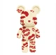Конструктор Magic Blocks в виде мишки Bearbrick "Kisses” 43 см - изображение 4
