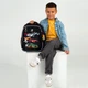 Рюкзак школьный каркасный ортопедический для первоклассника Kite Education Hot Wheels, для мальчиков, черный (HW25-555S) - изображение 11
