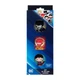 Набор бейджей на липучке Kite DC Justice League, 3 шт. (DC25-3012) - изображение 2