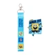 Набір бейдж на липучці та брелок-підвіска Kite Sponge Bob Square Pants, 2 шт. (SB25-3010) - зображення 1