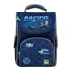Рюкзак шкільний каркасний ортопедичний для першокласника GoPack Education Racing, для хлопчиків, синій (GO25-5001S-6) - зображення 1