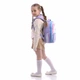 Рюкзак школьный каркасный ортопедический для первоклассника GoPack Education Fairytale Unicorn, для девочек, фиолетовый (GO25-597M-3) - изображение 6