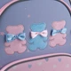 Рюкзак школьный каркасный ортопедический для первоклассника GoPack Education Lovely Bears, для девочек, сиреневый (GO25-597M-2) - изображение 6