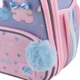 Рюкзак школьный каркасный ортопедический для первоклассника GoPack Education Lovely Bears, для девочек, сиреневый (GO25-597M-2) - изображение 9