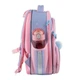 Рюкзак школьный каркасный ортопедический для первоклассника GoPack Education Lovely Bears, для девочек, сиреневый (GO25-597M-2) - изображение 14