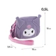 Сумка детская Kite Kids Kuromi, для девочек, фиолетовый (HK25-2710) - изображение 8
