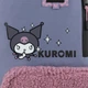 Рюкзак школьный для подростка (городской) ортопедический Kite Education Teens Kuromi, для девочек, серый (HK25-949M) - изображение 5