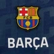 Рюкзак школьный полукаркасный ортопедический Kite Education FC Barcelona, для мальчиков, синий (BC25-700M) - изображение 4