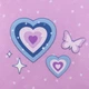 Рюкзак детский Kite Kids Lovely, для девочек, голубой/розовый (K25-559XS-1) - изображение 14