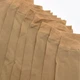 Капронові жіночі шкарпетки SuperSox Темно-коричневі, 10 пар/36-42р. - зображення 2
