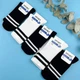 Набір чоловічих спортивних бавовняних шкарпеток SuperSox з полосою, 5 пар/42-45р. - зображення 4